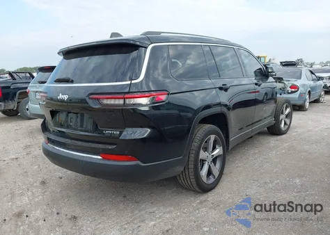 2022 Jeep Grand Cherokee L Limited 4X2 from USA, damaged, VIN 1C4RJJBG3N8548393